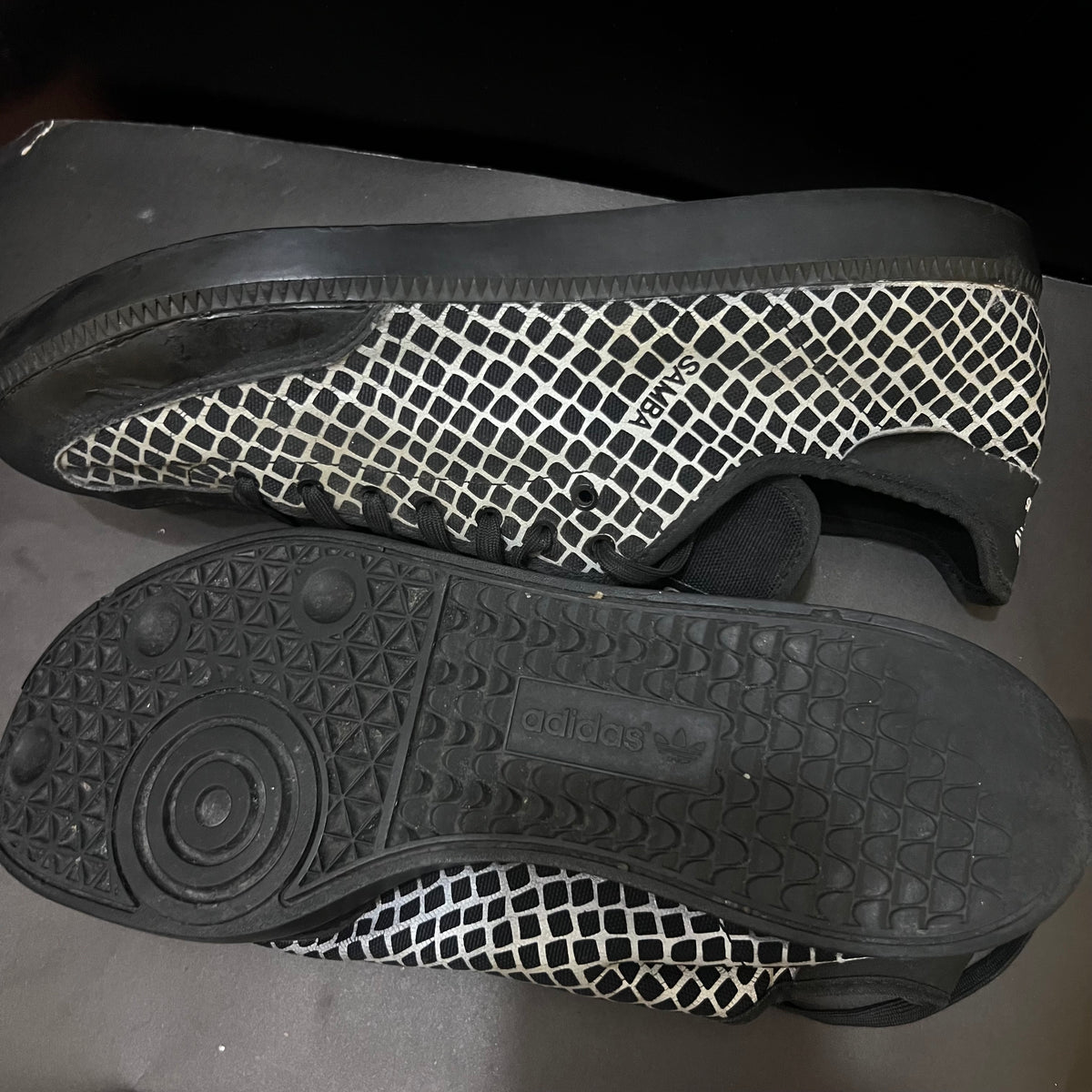 Adidas Samba MC sneaker 🖤🖤 Size 11 & 12 Pak 🇵🇰