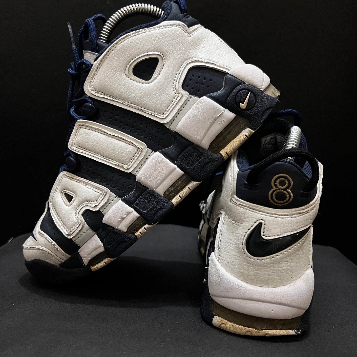 Nike Air More Uptempo "Olympic 🔥 Size 6 Pak 🇵🇰