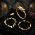 Elegant & Gothic Bracelets