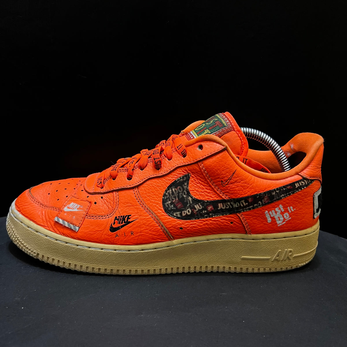Nike Air Force 1 '07 Low "Just Do It 🧡 Size 9 & 10 Pak 🇵🇰