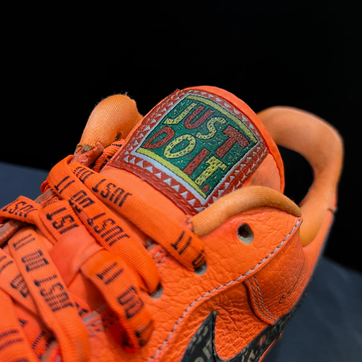 Nike Air Force 1 '07 Low "Just Do It 🧡 Size 9 & 10 Pak 🇵🇰
