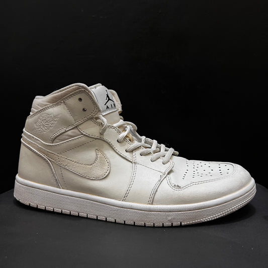 Air Jordan 1 Retro High PRM "Pure Platinum" 🤍 Size 11 & 12 Pak 🇵🇰