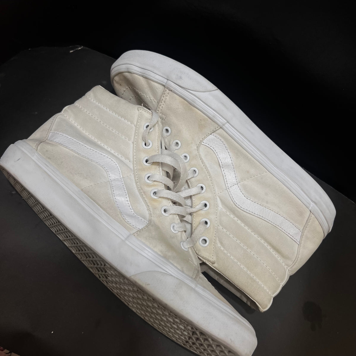 Vans Sk8 HiTop 🤍 Size 11 & 12 Pak 🇵🇰