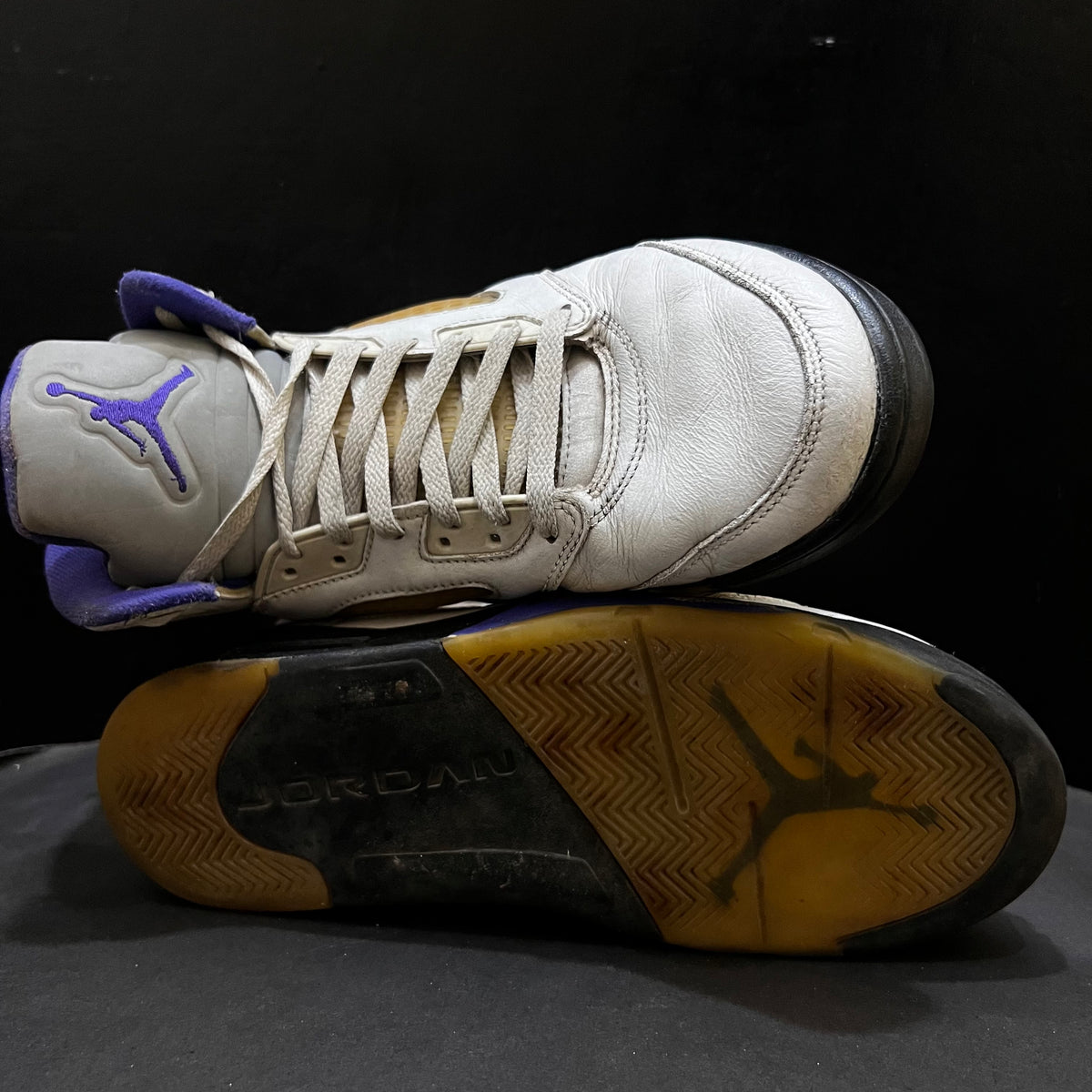 Air Jordan 5 Retro 'Dark Concord 🥳 Size 8 & 9 Pak 🇵🇰