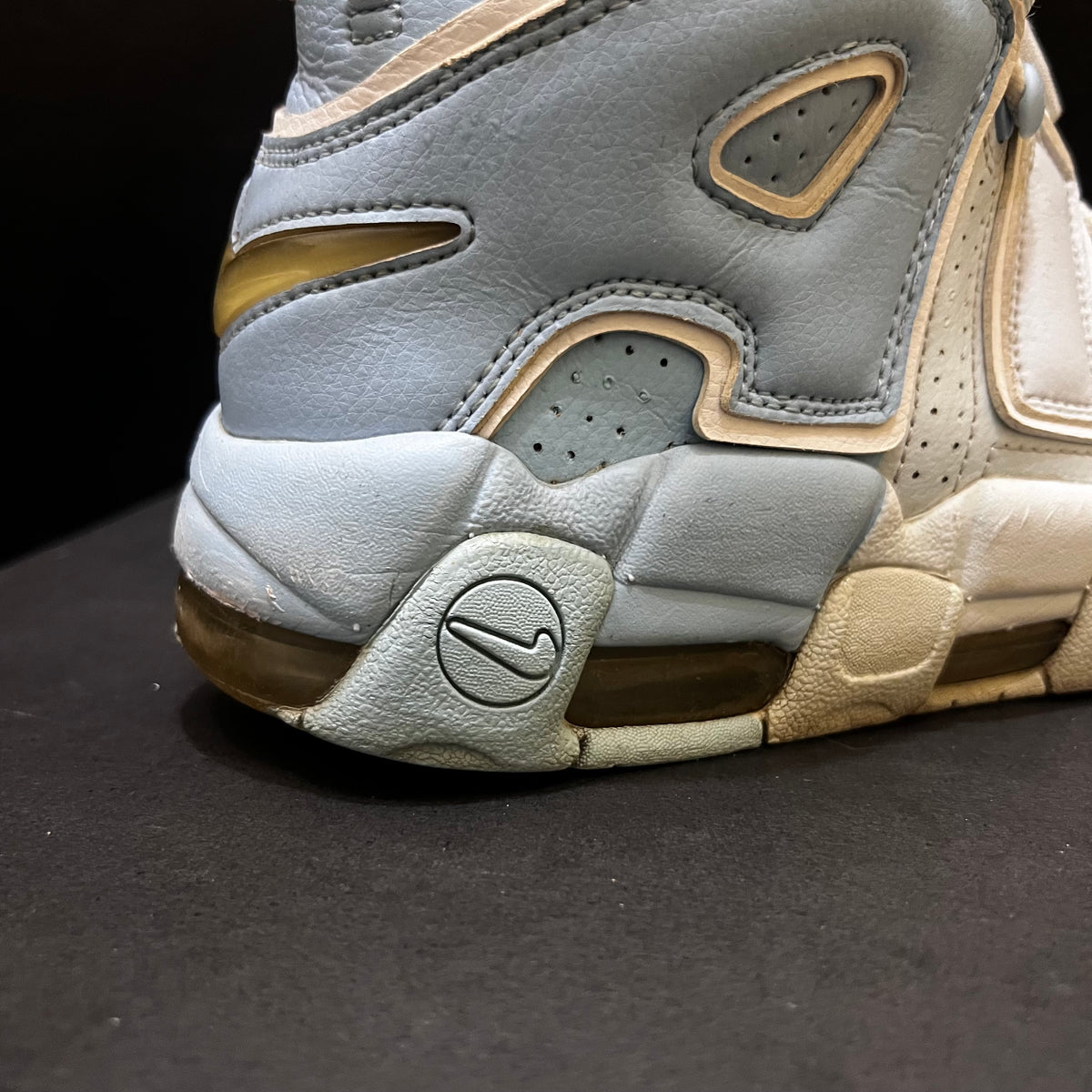 Nike Air More Uptempo "Psychic Blue" 😘 Size 7 & 8 Pak 🇵🇰