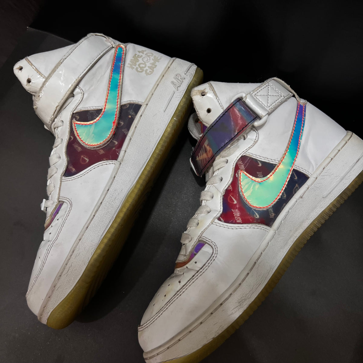 Nike Air Force 1 High
Good Game White 🤍 Size 6 & 7 Pak 🇵🇰