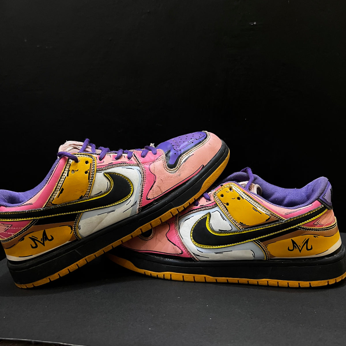 Dragon Ball Z x Nike SB Dunk ❤️‍🔥 Size 8 & 9 Pak 🇵🇰