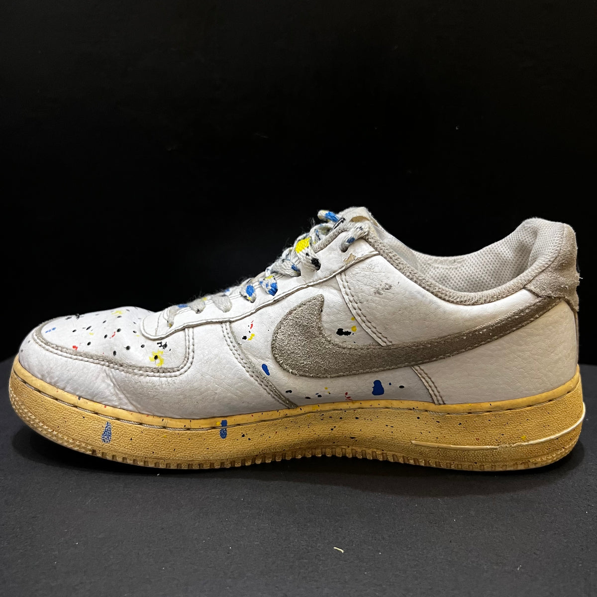 Nike Air Force 1 LV8 Paint Splatter sneakers 🥳 Size 7 & 8 Pak 🇵🇰