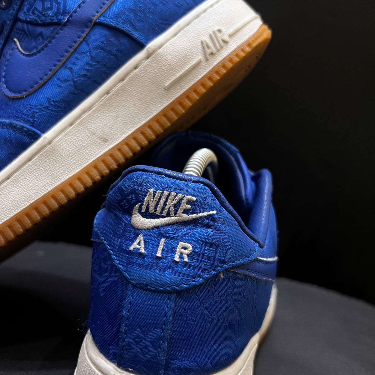 CLOT x Nike Air Force 1 Low 'Royal Silk' 💙
Size 6 & 7 Pak 🇵🇰