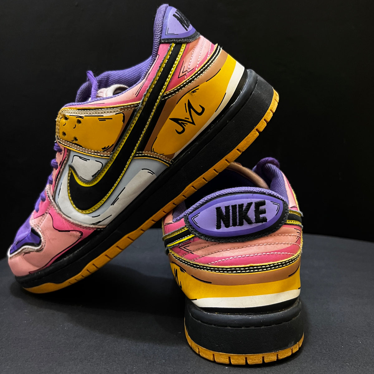 Dragon Ball Z x Nike SB Dunk ❤️‍🔥 Size 8 & 9 Pak 🇵🇰