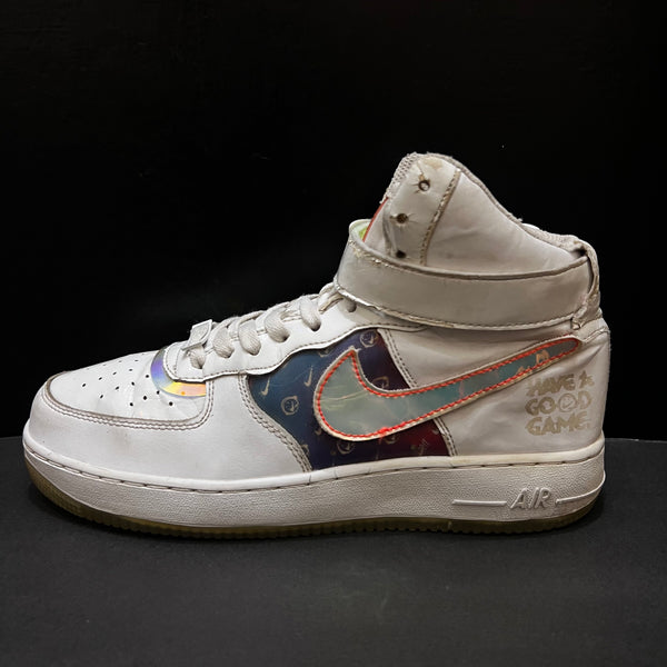 Nike Air Force 1 High
Good Game White 🤍 Size 6 & 7 Pak 🇵🇰