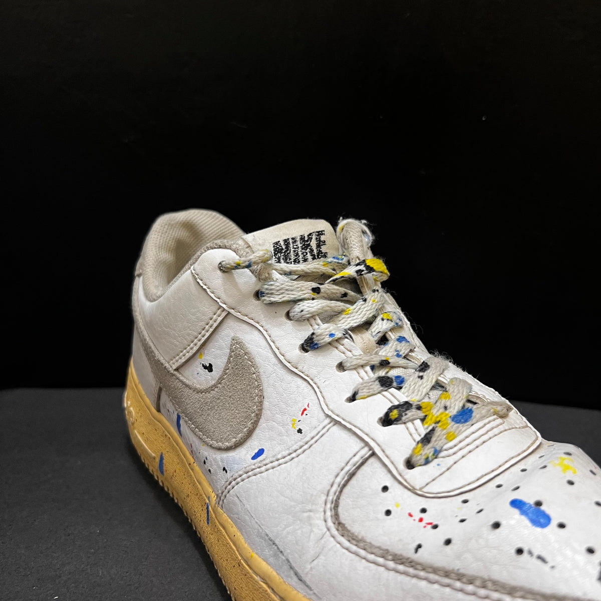 Nike Air Force 1 LV8 Paint Splatter sneakers 🥳 Size 7 & 8 Pak 🇵🇰