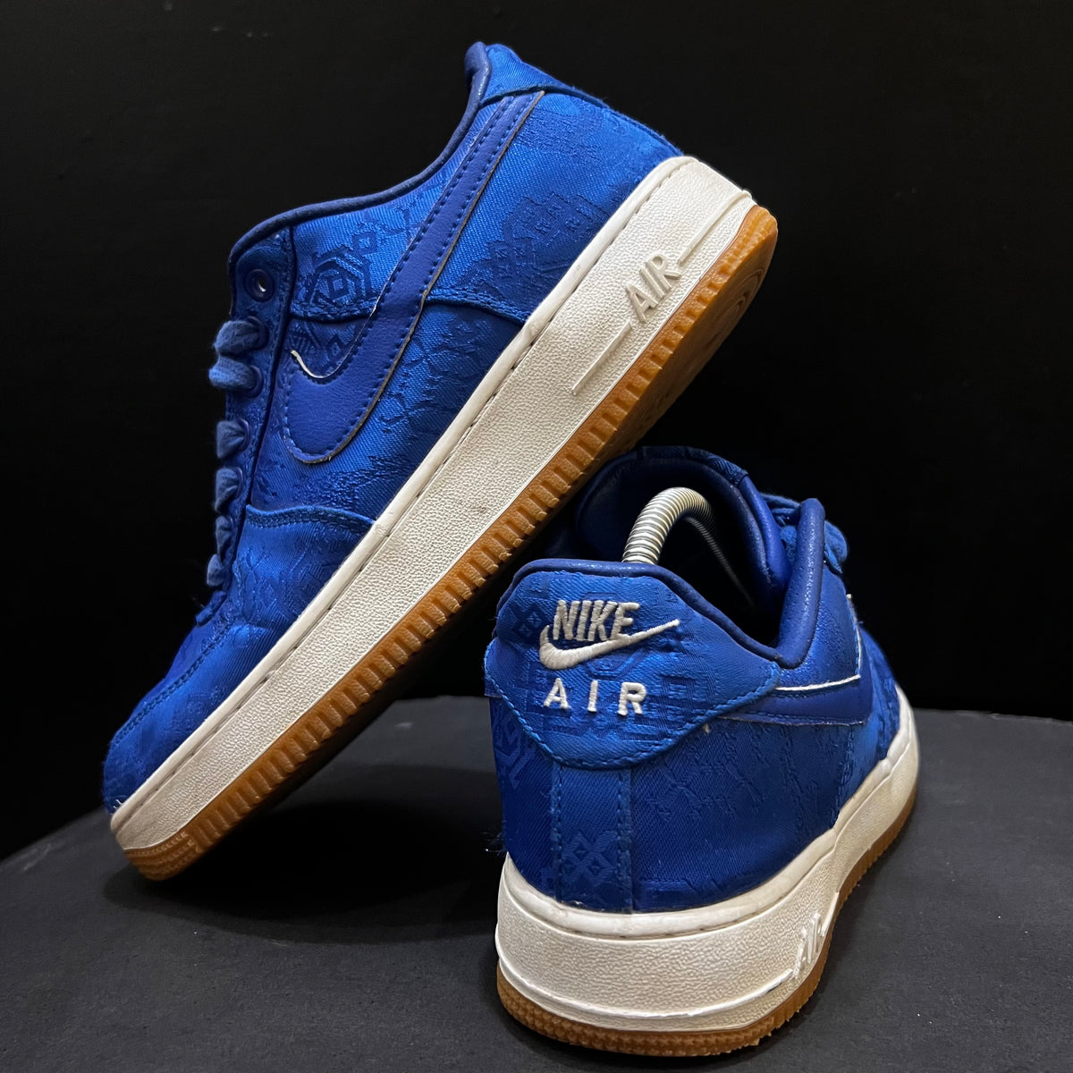 CLOT x Nike Air Force 1 Low 'Royal Silk' 💙
Size 6 & 7 Pak 🇵🇰