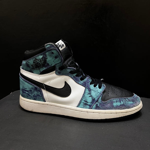 Air Jordan 1 High "Tie-Dye" sneakers 🔥 Size 7 & 8 Pak 🇵🇰