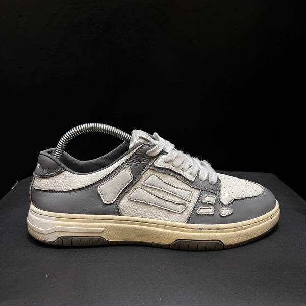 AMIRI Skel Top Low Sneakers 🩶 Size 7 & 8 Pak 🇵🇰