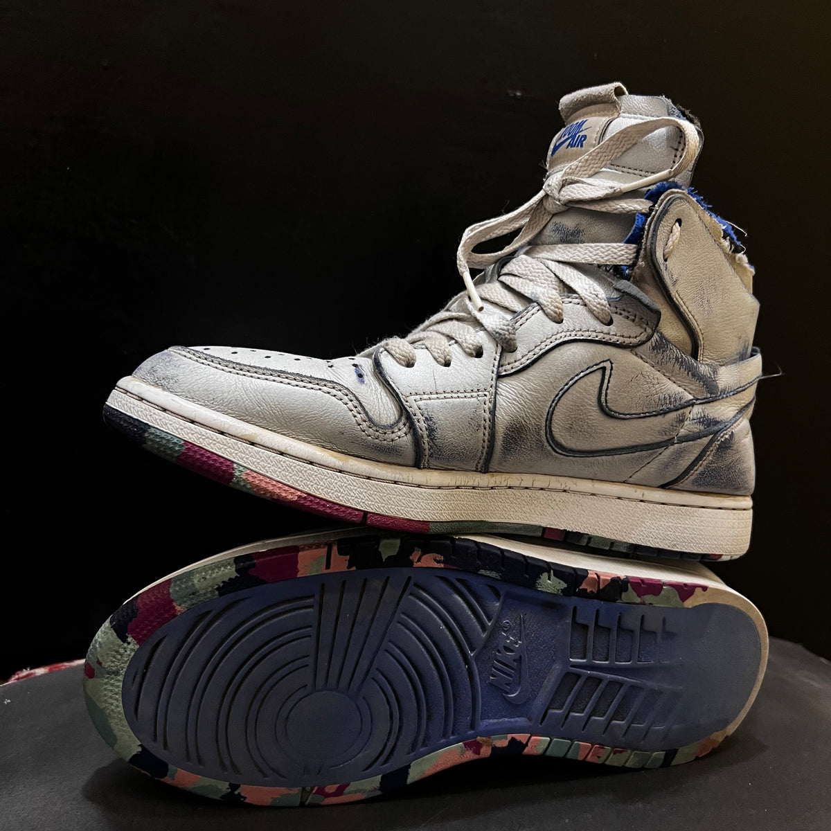 Air Jordan 1 Zoom CMFT 🩵 Size 6 & 7 Pak 🇵🇰