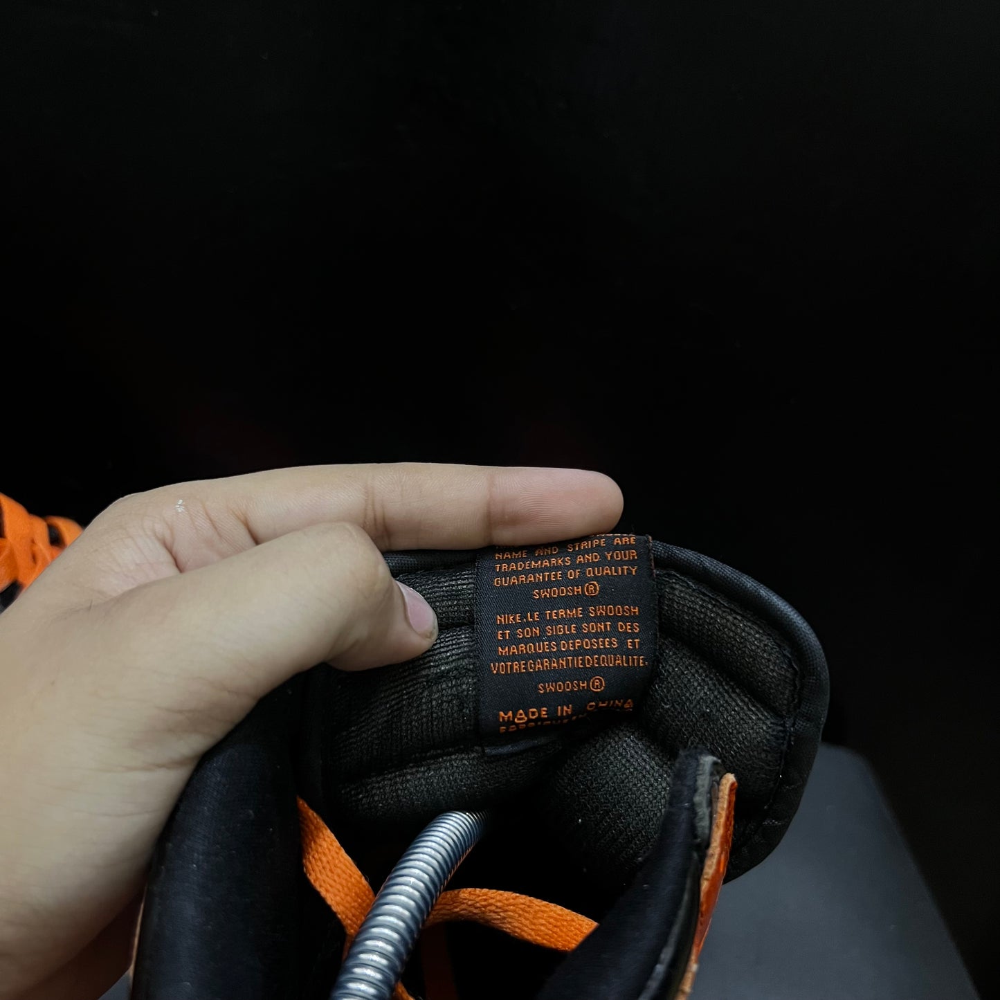 Air Jordan 1 Retro High OG 'Shattered Backboard 3.0' 🧡
Size 7 & 8 Pak 🇵🇰