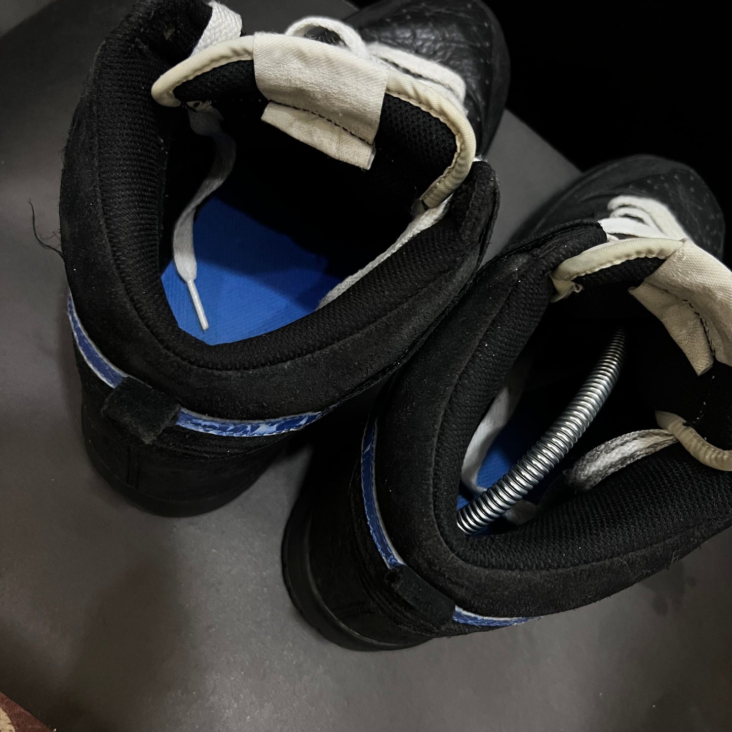 Nike Dunk High "Black/Varsity 🖤
Size 8 & 9 Pak 🇵🇰