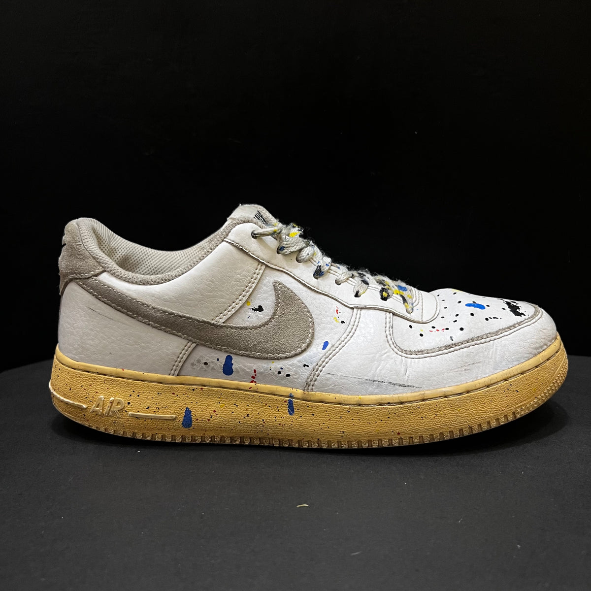 Nike Air Force 1 LV8 Paint Splatter sneakers 🥳 Size 7 & 8 Pak 🇵🇰