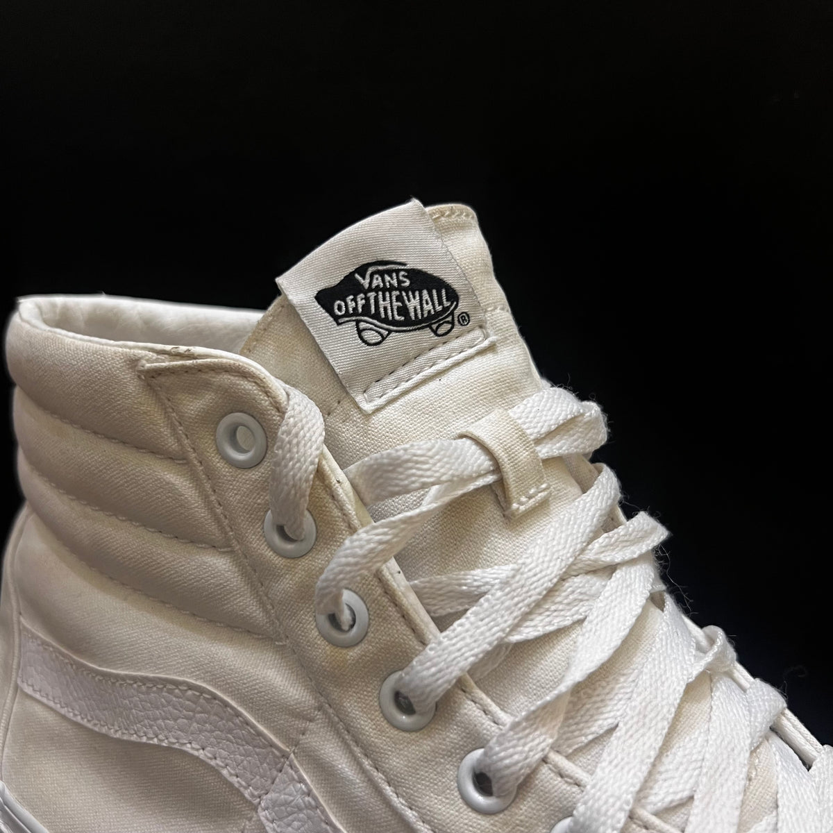 Vans Sk8 HiTop 🤍 Size 11 & 12 Pak 🇵🇰
