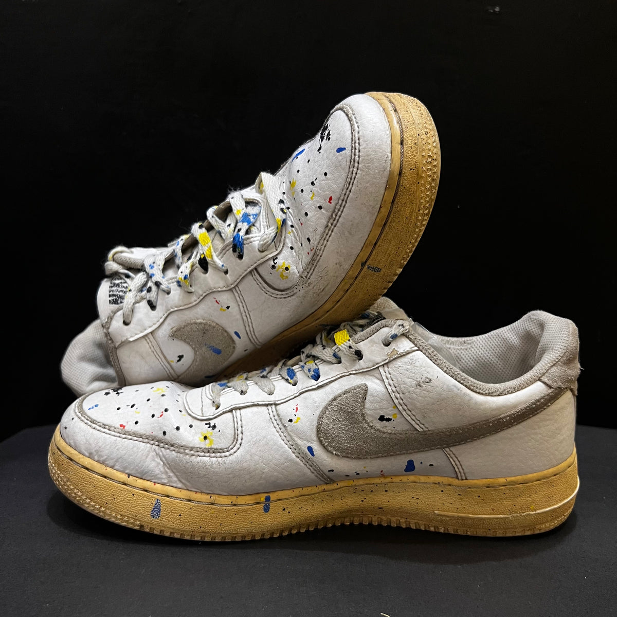 Nike Air Force 1 LV8 Paint Splatter sneakers 🥳 Size 7 & 8 Pak 🇵🇰