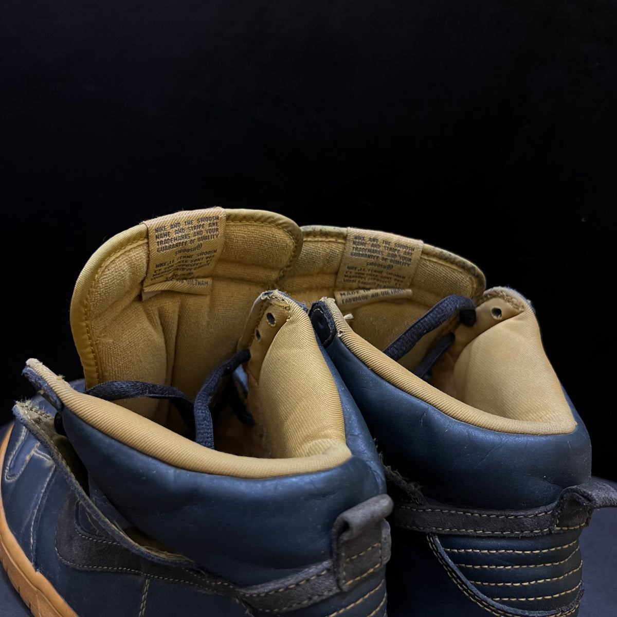 Nike Dunk High Pro SB (Anthracite/Golden Straw) 🤎🤎 Size 10 & 11 Pak 🇵🇰