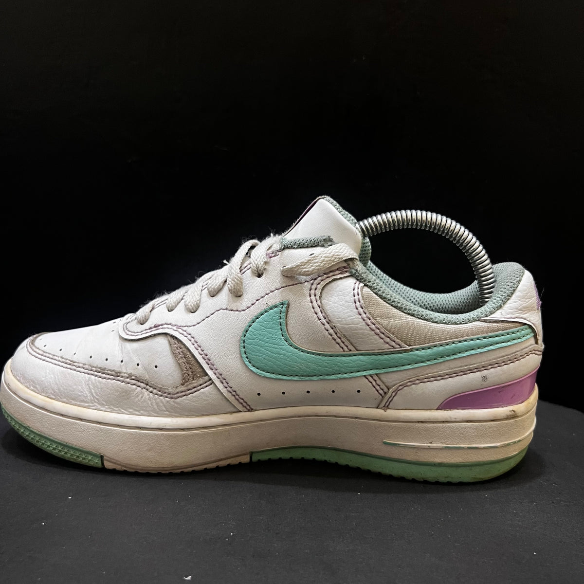 Nike Gamma Force "Emerald Rise" 🩵
Size 6 & 7 Pak 🇵🇰