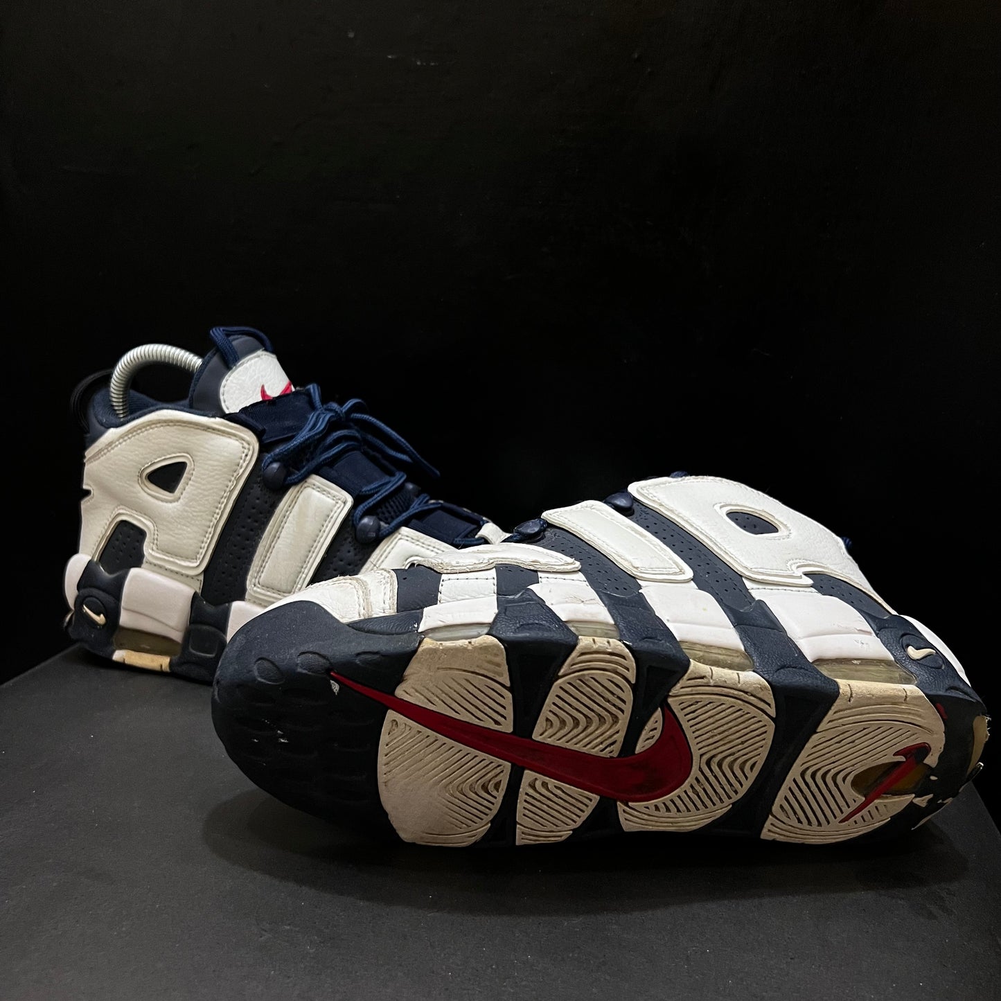 Nike Air More Uptempo "Olympic 🔥 Size 6 Pak 🇵🇰
