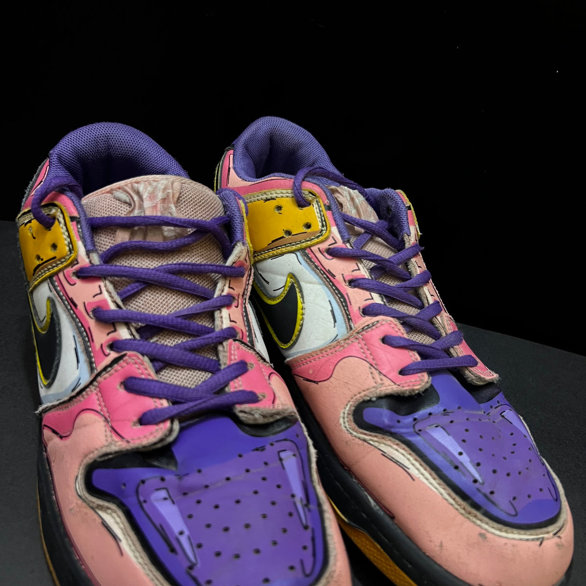 Dragon Ball Z x Nike SB Dunk ❤️‍🔥 Size 8 & 9 Pak 🇵🇰