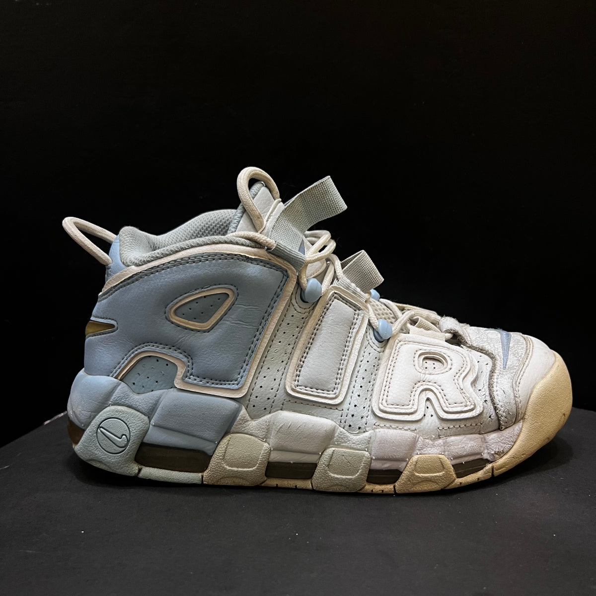 Nike Air More Uptempo "Psychic Blue" 😘 Size 7 & 8 Pak 🇵🇰