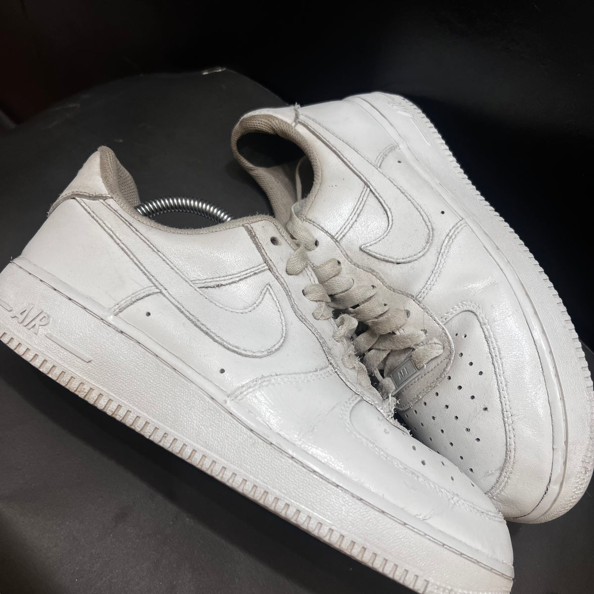 Nike Air Force 1 Triple White 🤍 Size 6 & 7 Pak 🇵🇰