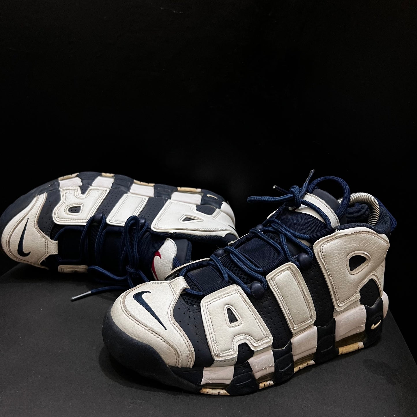 Nike Air More Uptempo "Olympic 🔥 Size 6 Pak 🇵🇰