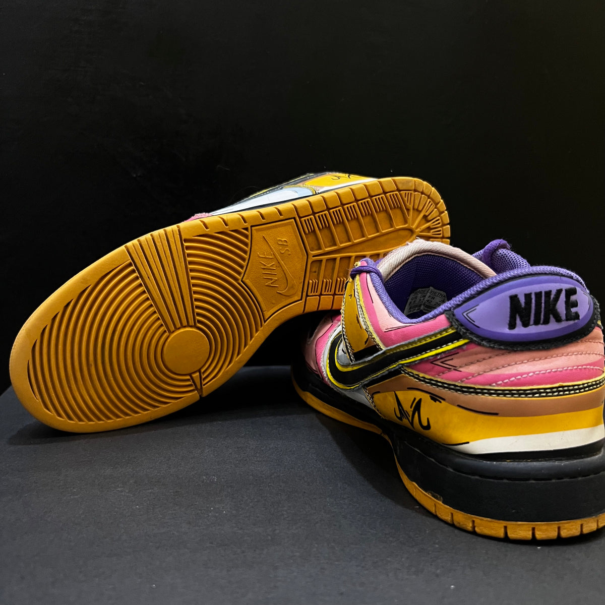 Dragon Ball Z x Nike SB Dunk ❤️‍🔥 Size 8 & 9 Pak 🇵🇰