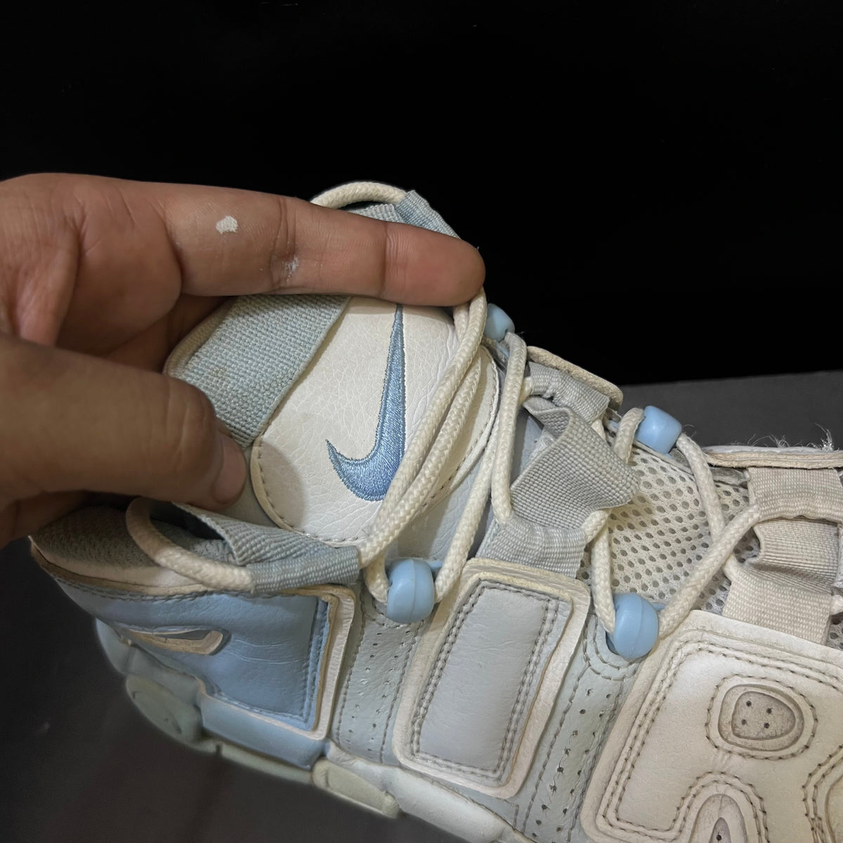 Nike Air More Uptempo "Psychic Blue" 😘 Size 7 & 8 Pak 🇵🇰