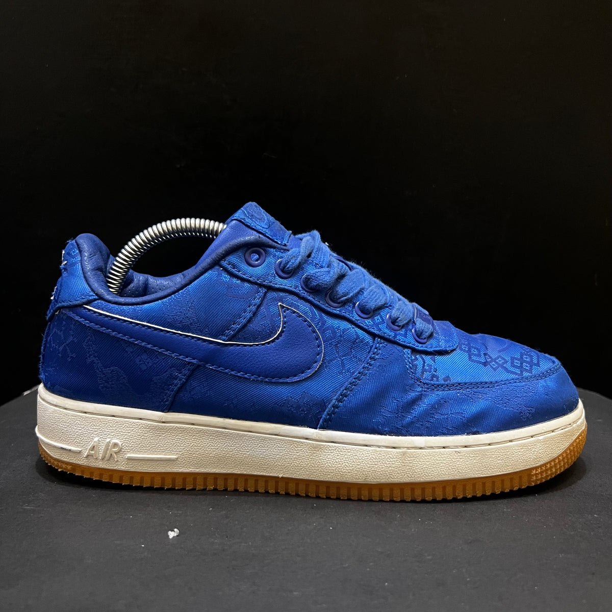 CLOT x Nike Air Force 1 Low 'Royal Silk' 💙
Size 6 & 7 Pak 🇵🇰