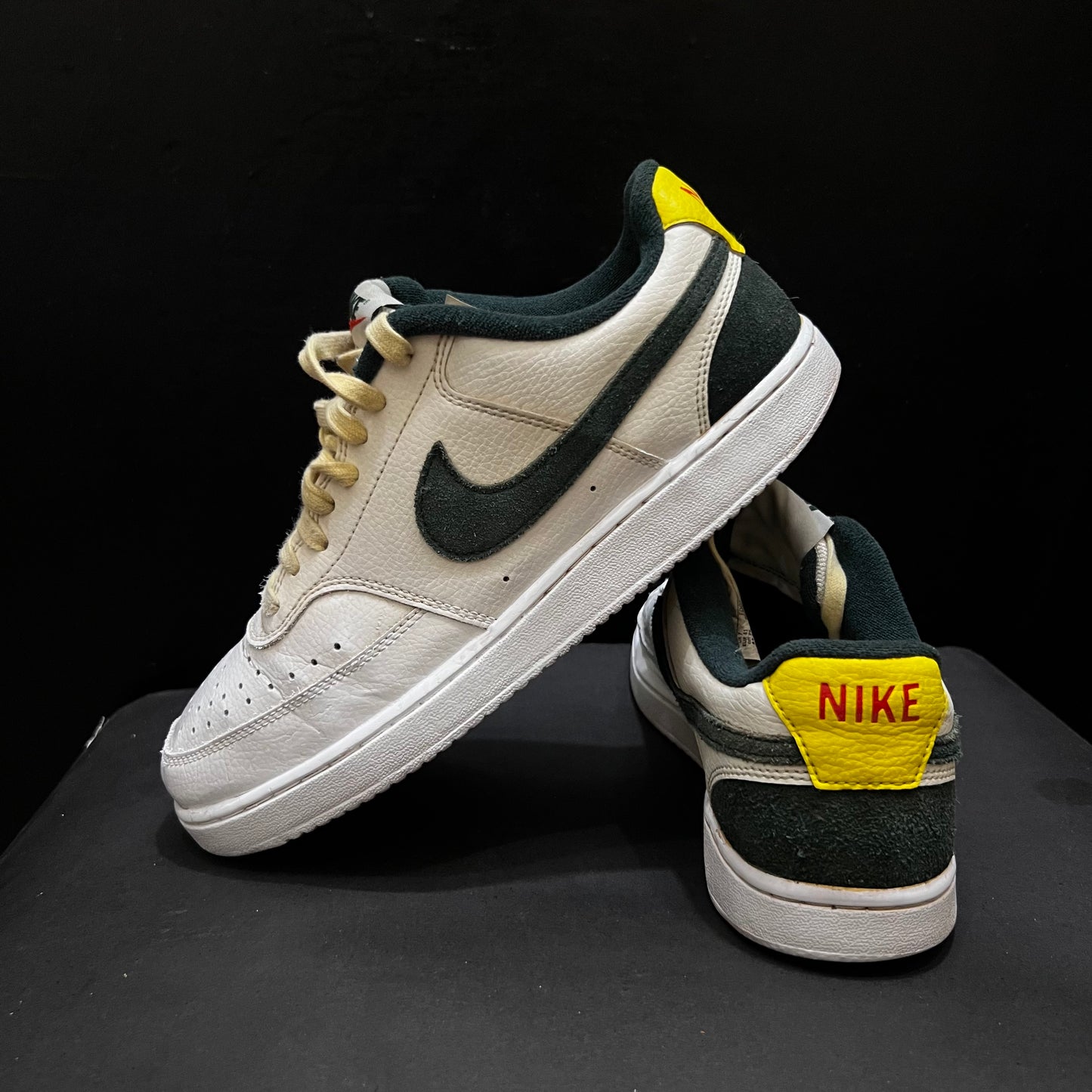 Nike Court Vision Low Pro Green 💚 Size 7 & 8 Pak 🇵🇰