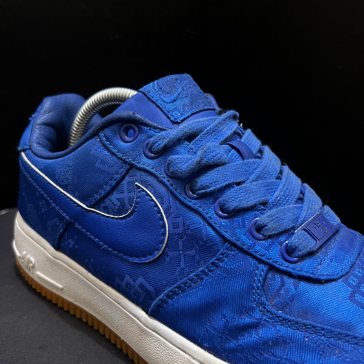 CLOT x Nike Air Force 1 Low 'Royal Silk' 💙
Size 6 & 7 Pak 🇵🇰