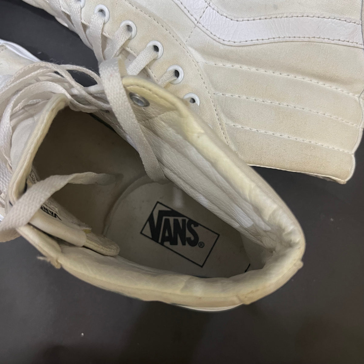 Vans Sk8 HiTop 🤍 Size 11 & 12 Pak 🇵🇰