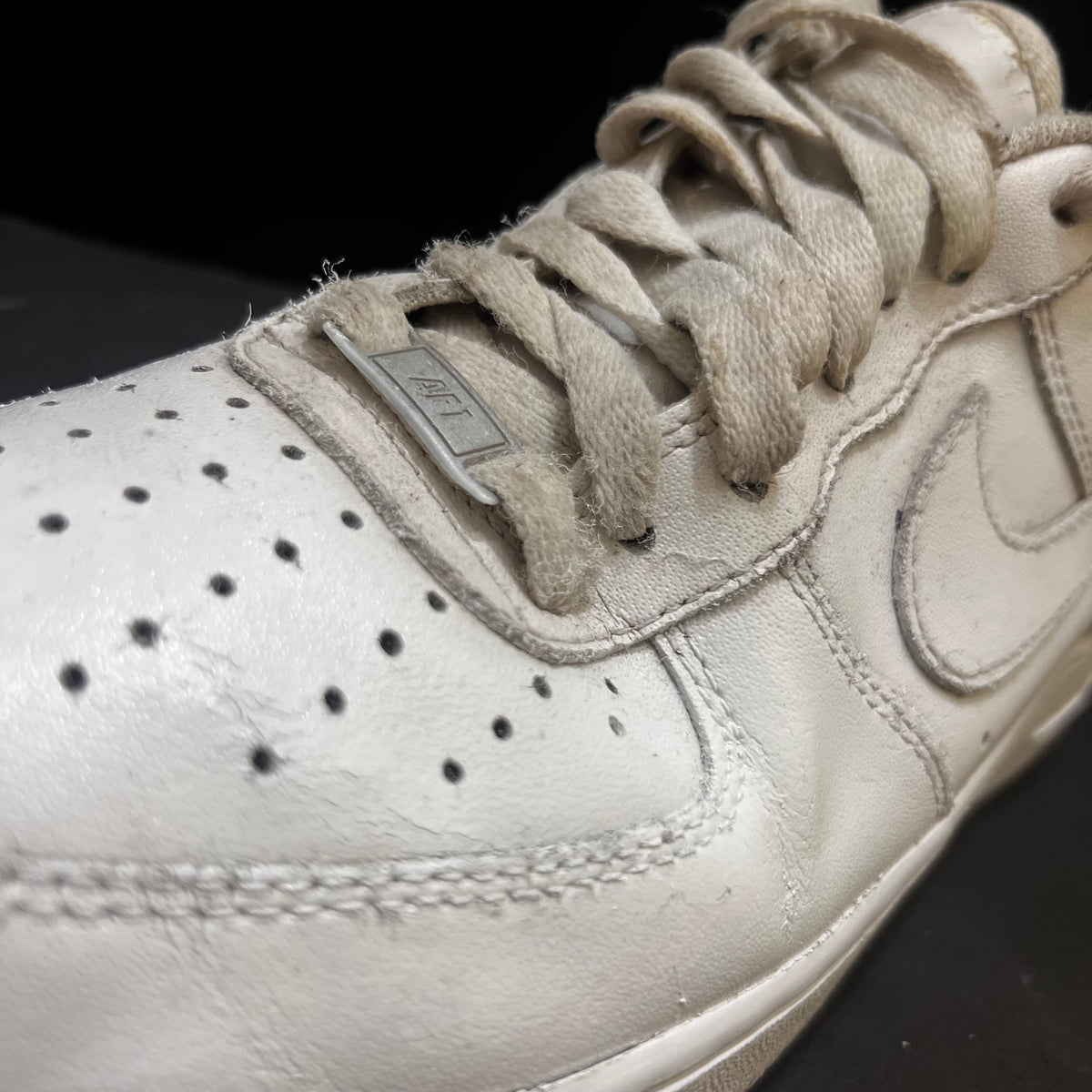 Nike Air Force 1 Triple White 🤍 Size 6 & 7 Pak 🇵🇰
