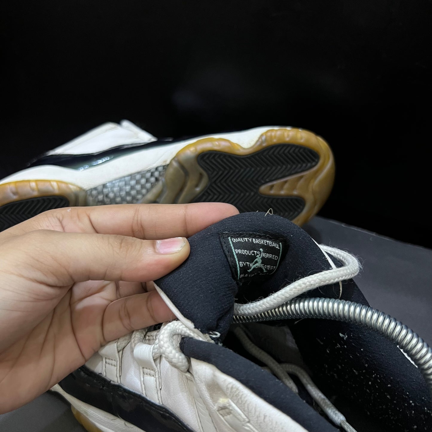 Air Jordan 11 Retro 🩶🩶 Size 9 & 10 Pak 🇵🇰