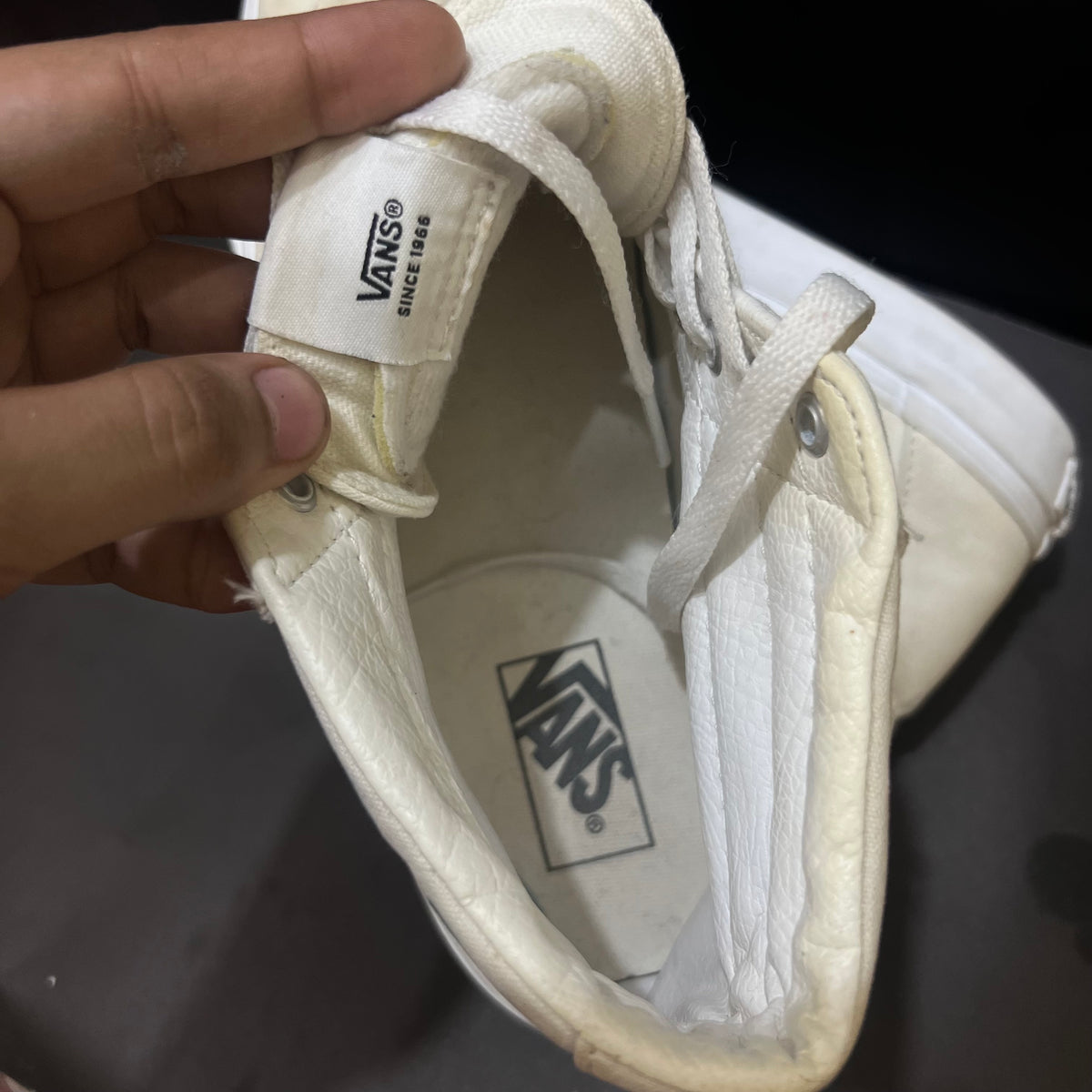 Vans Sk8 HiTop 🤍 Size 11 & 12 Pak 🇵🇰