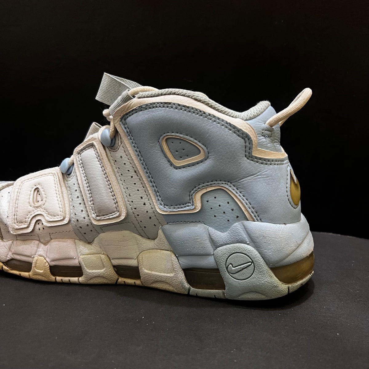 Nike Air More Uptempo "Psychic Blue" 😘 Size 7 & 8 Pak 🇵🇰