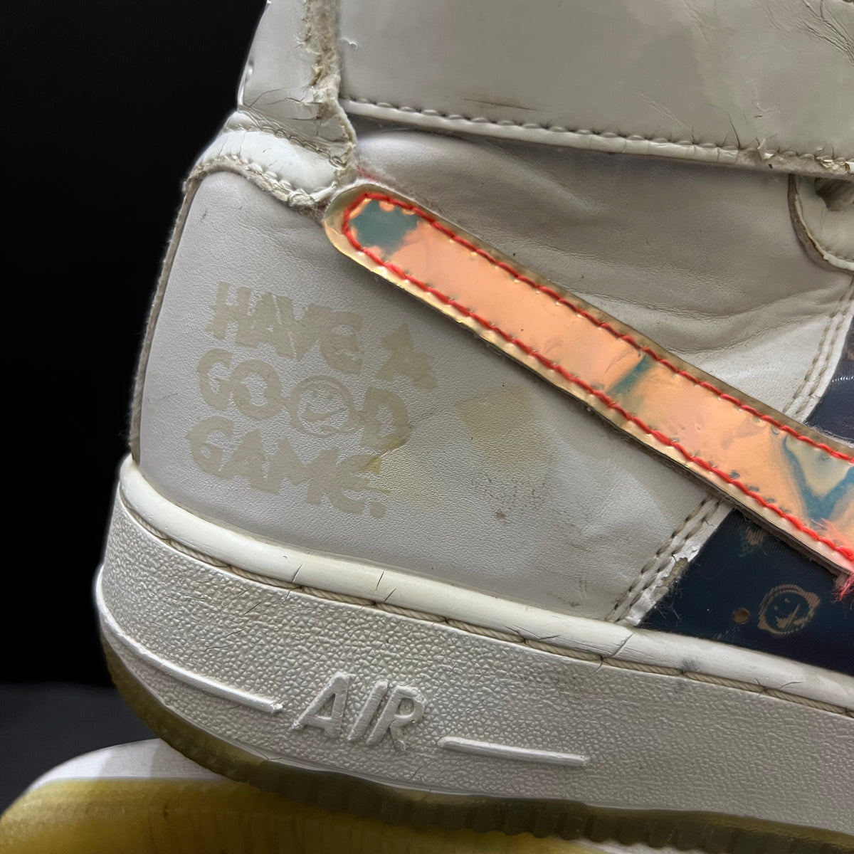 Nike Air Force 1 High
Good Game White 🤍 Size 6 & 7 Pak 🇵🇰
