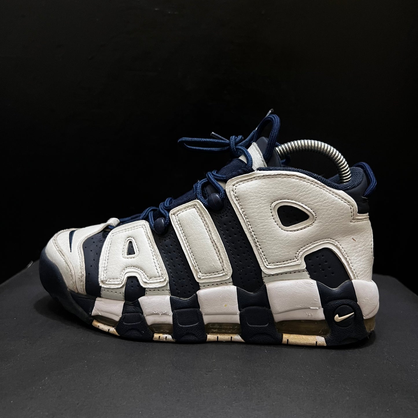 Nike Air More Uptempo "Olympic 🔥 Size 6 Pak 🇵🇰