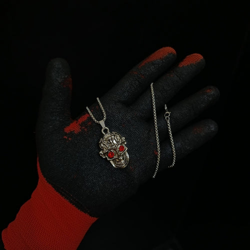 The Red Eye Skull Chain