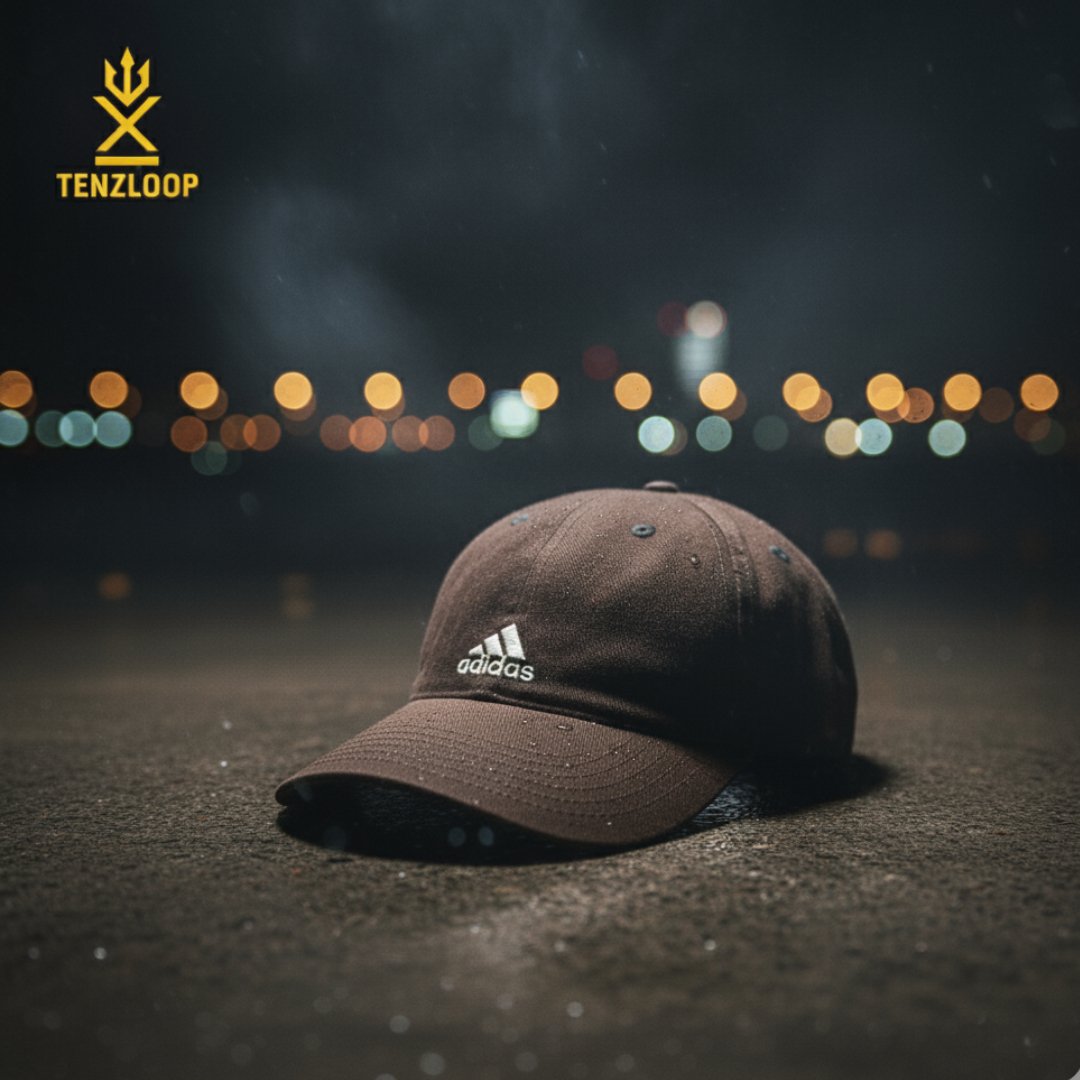 Adidas Cap Dark Brown