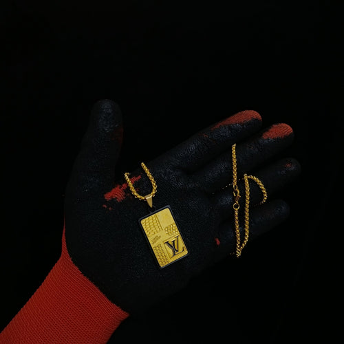 THE GOLDEN LV Chain