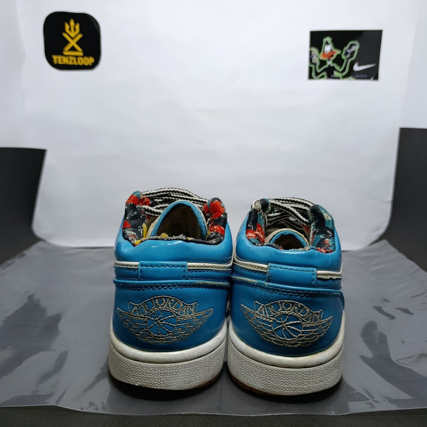 Air Jordan 1 Low Blue 💙 Size 6 & 7 Pak 🇵🇰