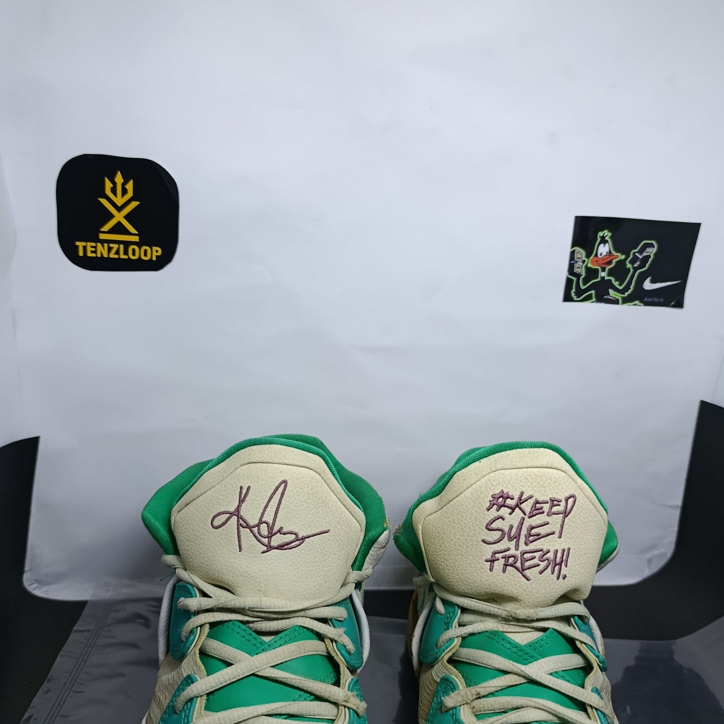 Nike Kyrie 8 Infinity Golden ❤️ Size 10 & 11 & 12 🇵🇰