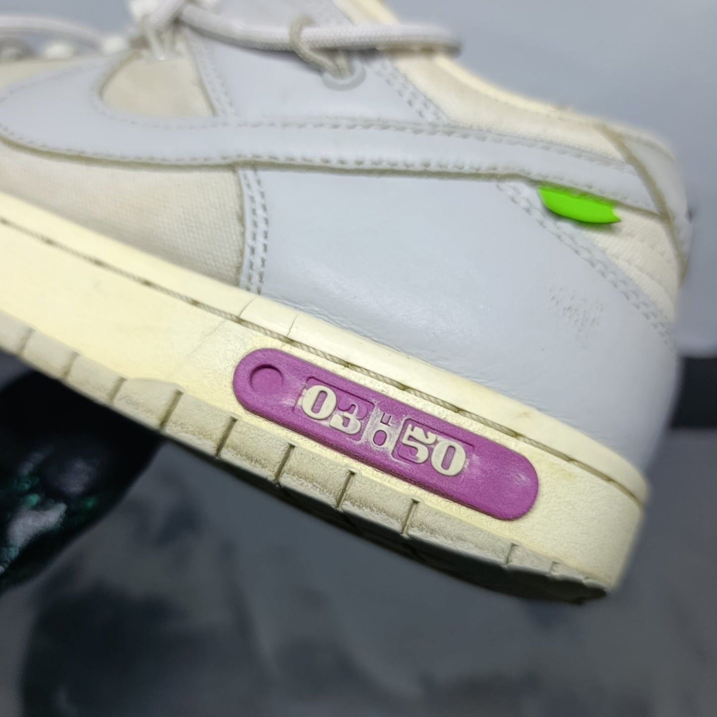 Off-White x Nike Dunk Low ‘Lot 49 of 50’ 🤍 Size 6 & 7 Pak 🇵🇰